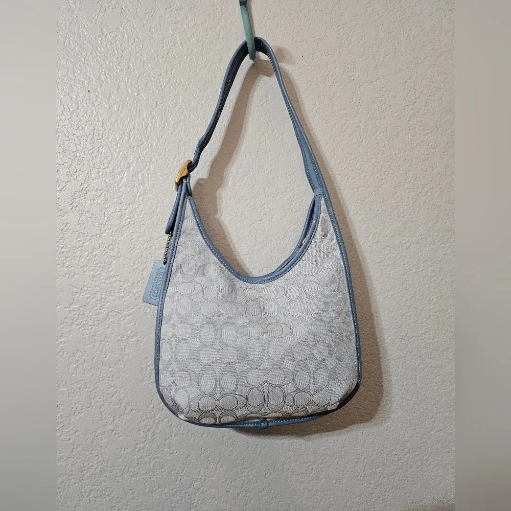 Coach Ergo Shoulder Bag with Cherries & Studs - Picture 8 of 10